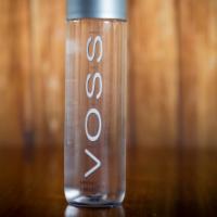 Voss Water · 17 oz bottle.