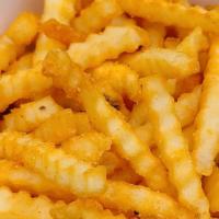 Crinkle Fries · Potato Fries