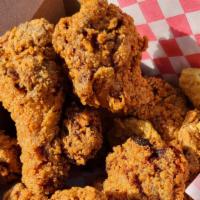 Wings - Southern Fried Chicken Wings (Gf)) · 1 lbs of Gluten Free Southern Fried Chicken Wings