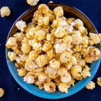 New Mexico Sunset · Popcorn, corn/butter oil, cheddar cheese mix (cheddar cheese powder, buttermilk, spices, sal...
