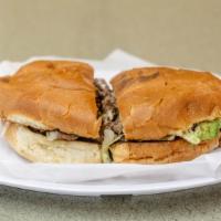 Tortas · SERVED MEXICAN BREAD WITH LETTUCE PICO DE GALLO AND MAYONNAISE