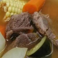 Birria De Res En Caldo (Beef Stew) · 