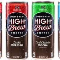 Mexican Vanilla - High Brew Cold-Brew Coffee (Can) · Indulge in a touch of sweetness with this famous flavor combination from Mexico. Vanilla and...