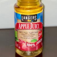Apple Juice  · 15.2 oz Apple Juice bottle.