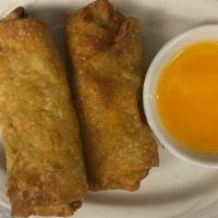 Chicken Egg Roll · Two pieces.