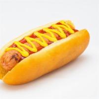 1/3 Pound Jalapeno Cheddar Bahama Mama Sausage · 1/4 Pound Hot Dog in a Sweet Bun