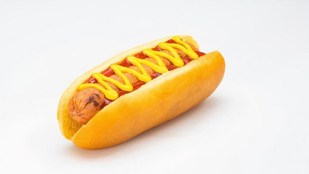 1/3 Pound Jalapeno Cheddar Bahama Mama Sausage · 1/4 Pound Hot Dog in a Sweet Bun