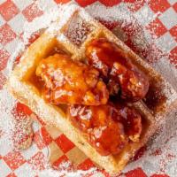 Chicken N' Waffle · A perfect blend of boneless chicken dressed in your favorite sauce placed on top of a crispy...