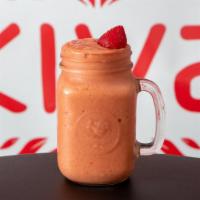 Strawberry Sunset Smoothie · Strawberries, banana, mangoes, honey, coconut water and orange juice.
Includes 12% gratuity