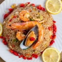 Arroz Marinero / Seafood Rice · 