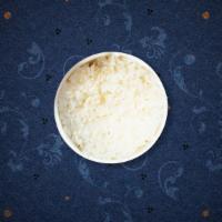 White Rice · Freshly steamed rice.