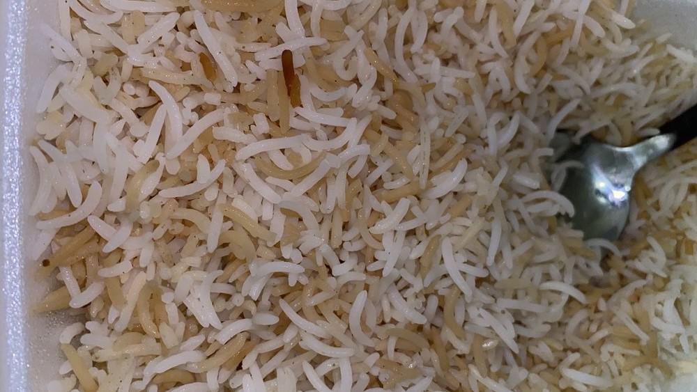 White Rice · Basmati white rice