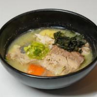 Ara Jiru · Fish bone soup