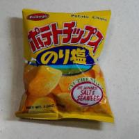 Potato Chips Salted & Seaweed · 54g