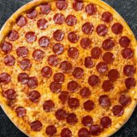 Crispy Pepperoni Pizza (12