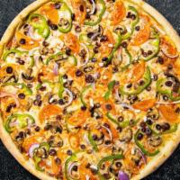 Fresh Veggie Pizza (16