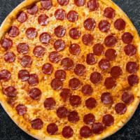 Crispy Pepperoni Pizza (18