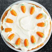 Creamy Carrot Cake · Traditional carrot cake.