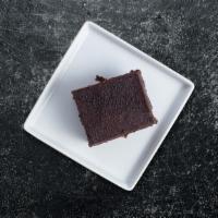 Chocolate Cake · Rich chocolate sour cream layer cake.