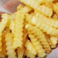 Order Of Deep-Fried Crinkle Fries · Order of Deep Fried Crinkle cut fries