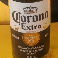 Corona · very popular beer from Mexico