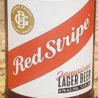 Red Stripe Beer  · Imported Lager Beer from Jamaica