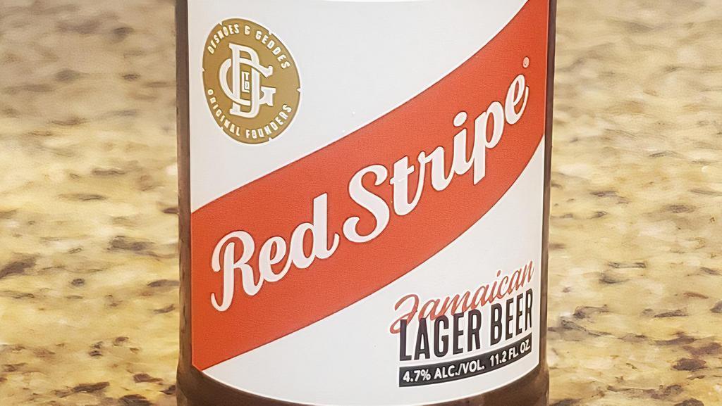 Red Stripe Beer  · Imported Lager Beer from Jamaica