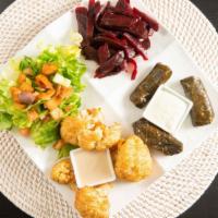 Mezze Platter · Choice of four appetizers.