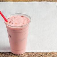 Strawberry With Horchata · 
