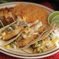 Fish Tacos Meal · 