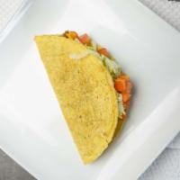 Taco · Choice of hard corn shell soft corn or flour tortillas. beef beef and bean shredded beef chi...