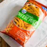 Barbara’S Jalapeño Cheese Puffs  · Are you health conscience yet still have the munchies? If yes: Eat these. If no: You should ...
