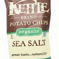 Sea Salt Kettle Chips (5 Oz) · Five ounces. From the back of a van to one of the world's most unique potato chip brands, Ke...