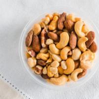 Mixed Nuts (Small Deluxe) · We are not going to reference our staff being like this product. We are not going to do it.