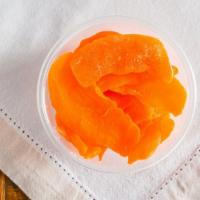 Dried Mango (Small) · Sweet and tangy this is the perfect treat as an after lunch palette cleanser. Also good as a...