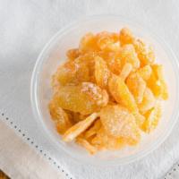 Candied Ginger (Small) · Sweet and spicy. Just like a slap from your grandmah!