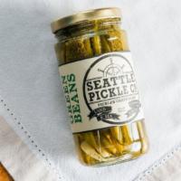 Seattle Pickle Co: Pickled Green Beans · Seattle Pickle Co. hand packs all of their pickle products locally to preserve the quality a...