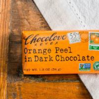 Chocolove Orange Peel Dark Chocolate Bar · 