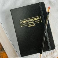 C&S Notebook & Pencil Combo · This is the perfect gift for a student or aspiring artist. Or an accountant, or a business e...