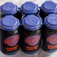 Ecliptic Brewery - Phaser Hazy Ipa 6 Pack · Must be over 21 to order