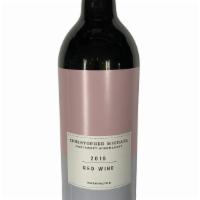 Christopher Michael Red Blend · Must be over 21 to order