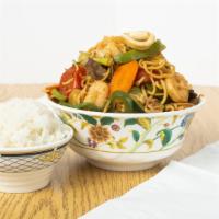 Bowl (Medium) · Please tell us which veggies, noodles and sauces you would like in your bowl.