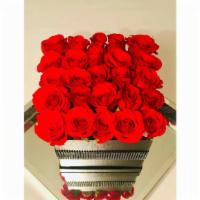 Viva Las Vegas · Beautiful box filled with red roses. Inspired by our wild and sexy city of Las Vegas. Rose c...