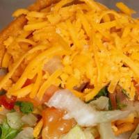 Crispy Taco · Corn tortilla (regular size), your choice of shredded beef, shredded pork, asada, abodaba or...