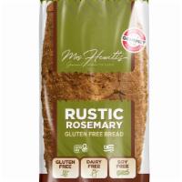 Rustic Rosemary Bread · Gluten free. 2 lbs. 1 count. Think you’d never enjoy a delicious loaf of bread again? Now yo...