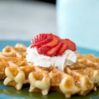 Pancake & Waffle Mix · With Mrs. Hewitt’s Pancake & Waffle Mix you can make delicious golden pancakes & waffles tha...
