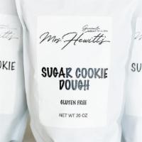 Sugar Cookie Dough · Gluten free sugar cookie dough.