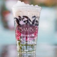 Bambu Favorite (Hat Luu Suong Sao Banh Lot) · homemade  crunchy red tapioca,homeamde pandan jelly,grass jelly,organic homemade coconut mil...