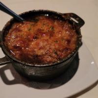 French Onion Soup · hearty, rich, au gratin