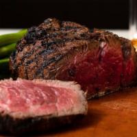 Chateaubriand · An el gaucho tradition for two! 20 oz center cut of tenderloin served with mashed potatoes, ...